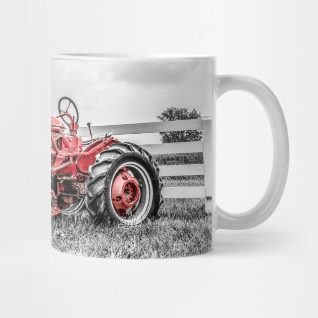 A Tractor Color Isolation by Enzwell